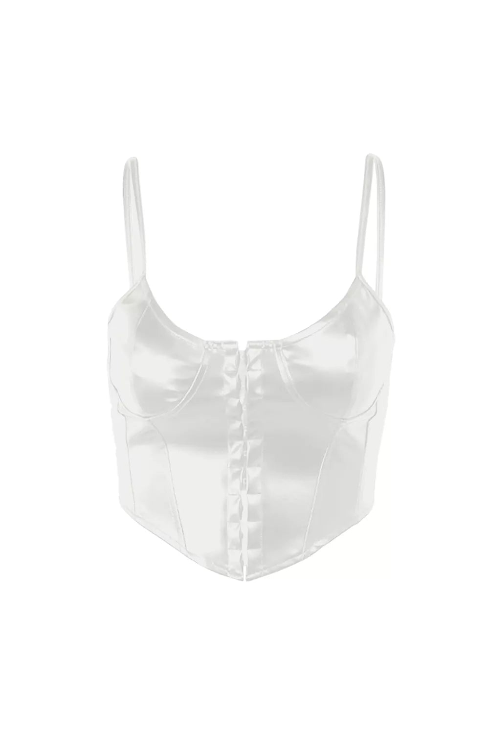 Scoop Neck Spaghetti Strap Cami - Aura Apparel