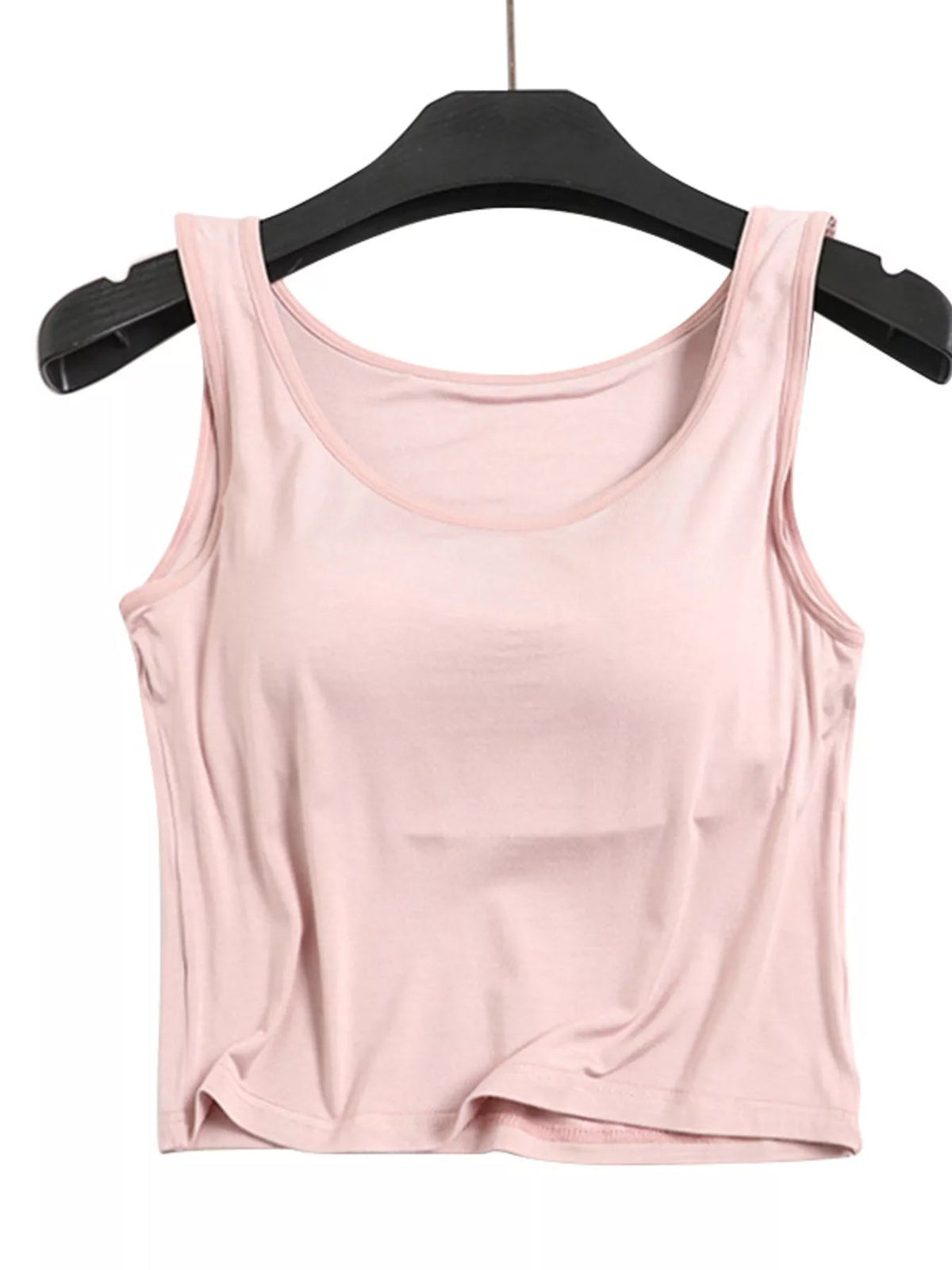 Seamless Double Lined Padded Tank - Aura Apparel