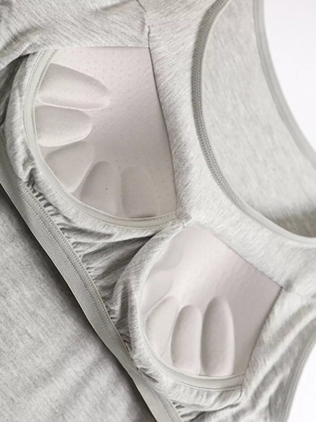 Seamless Double Lined Padded Tank - Aura Apparel