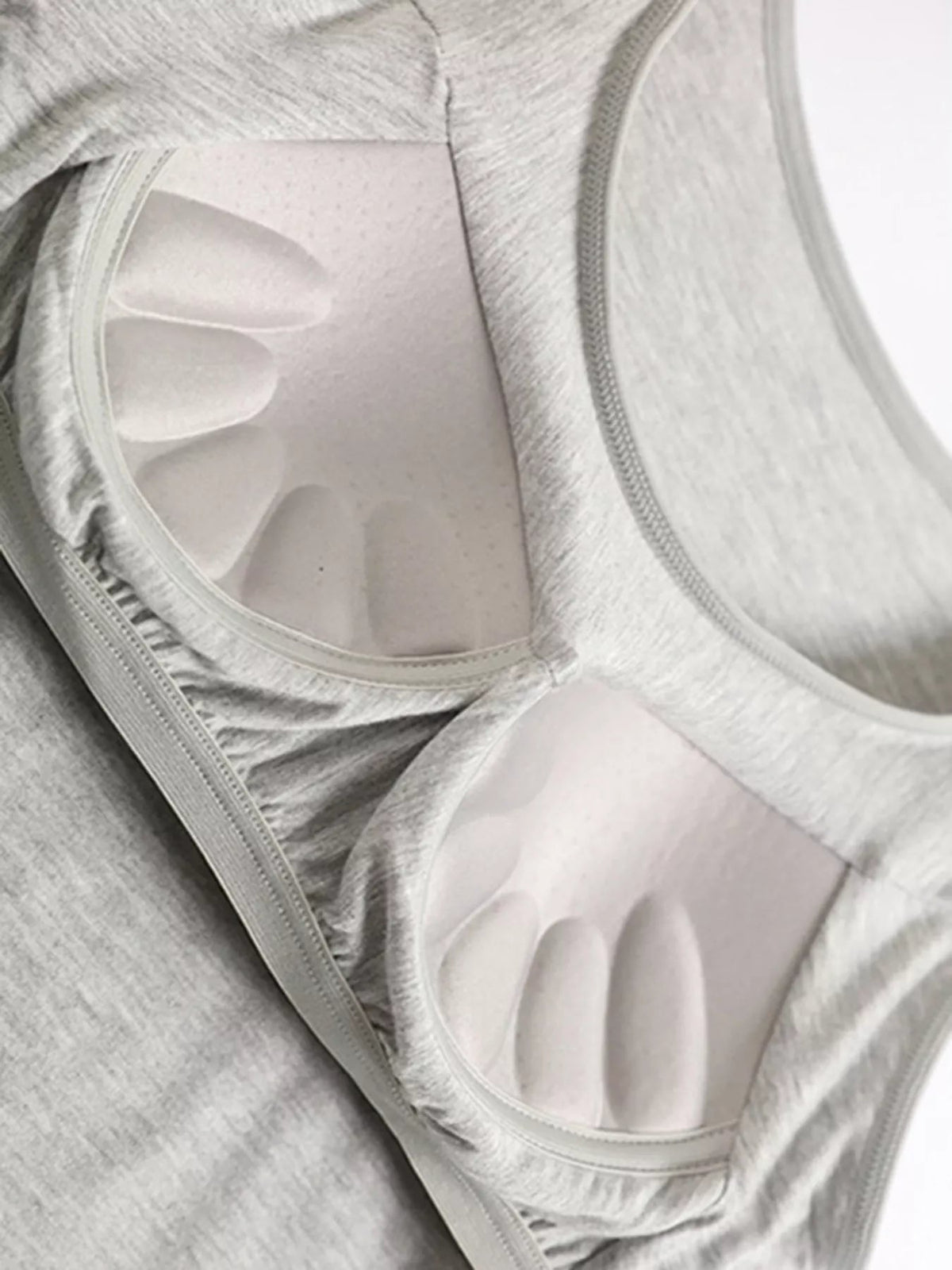 Seamless Double Lined Padded Tank - Aura Apparel