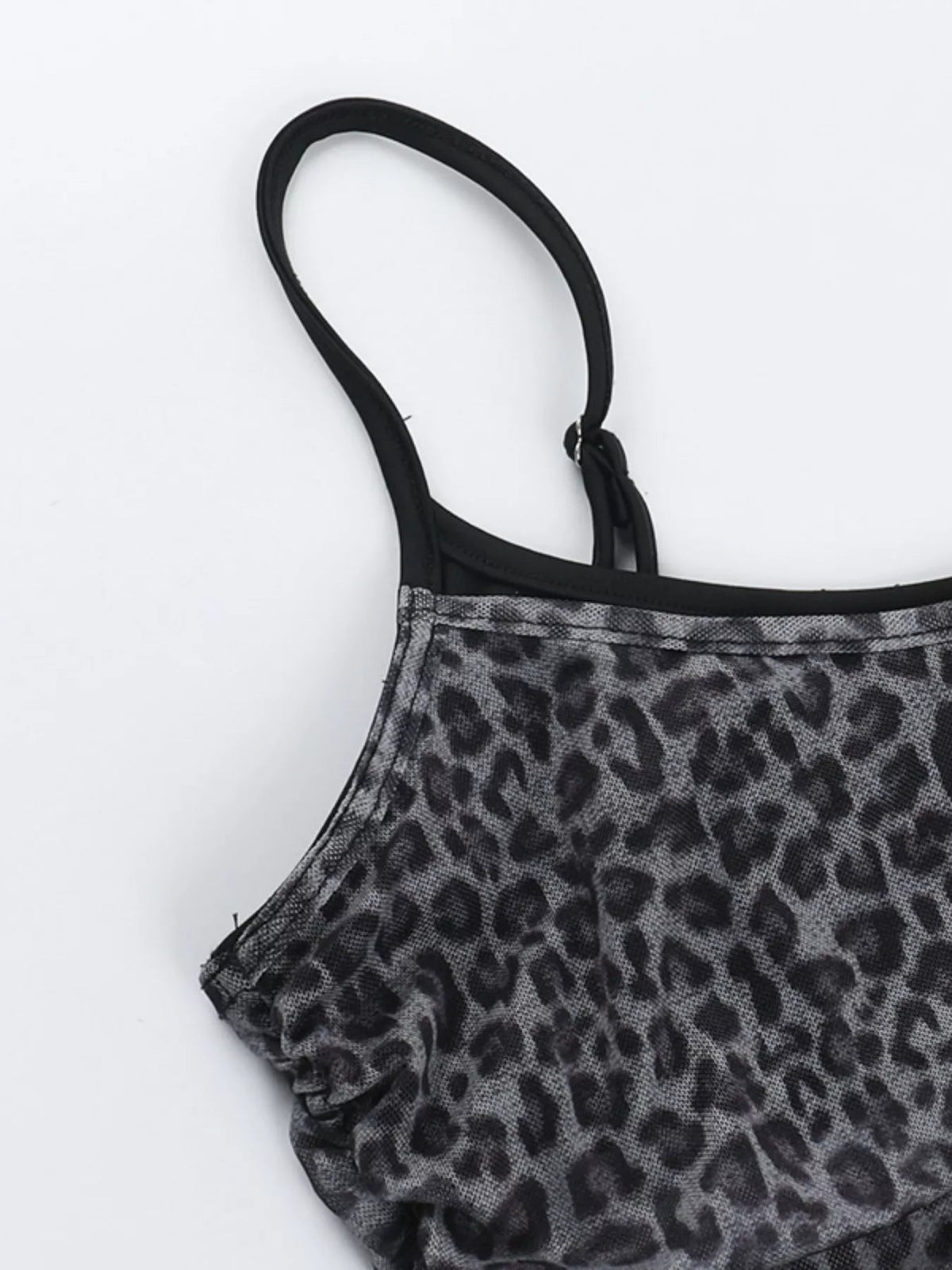 Sheer Leopard Print Cami - Aura Apparel