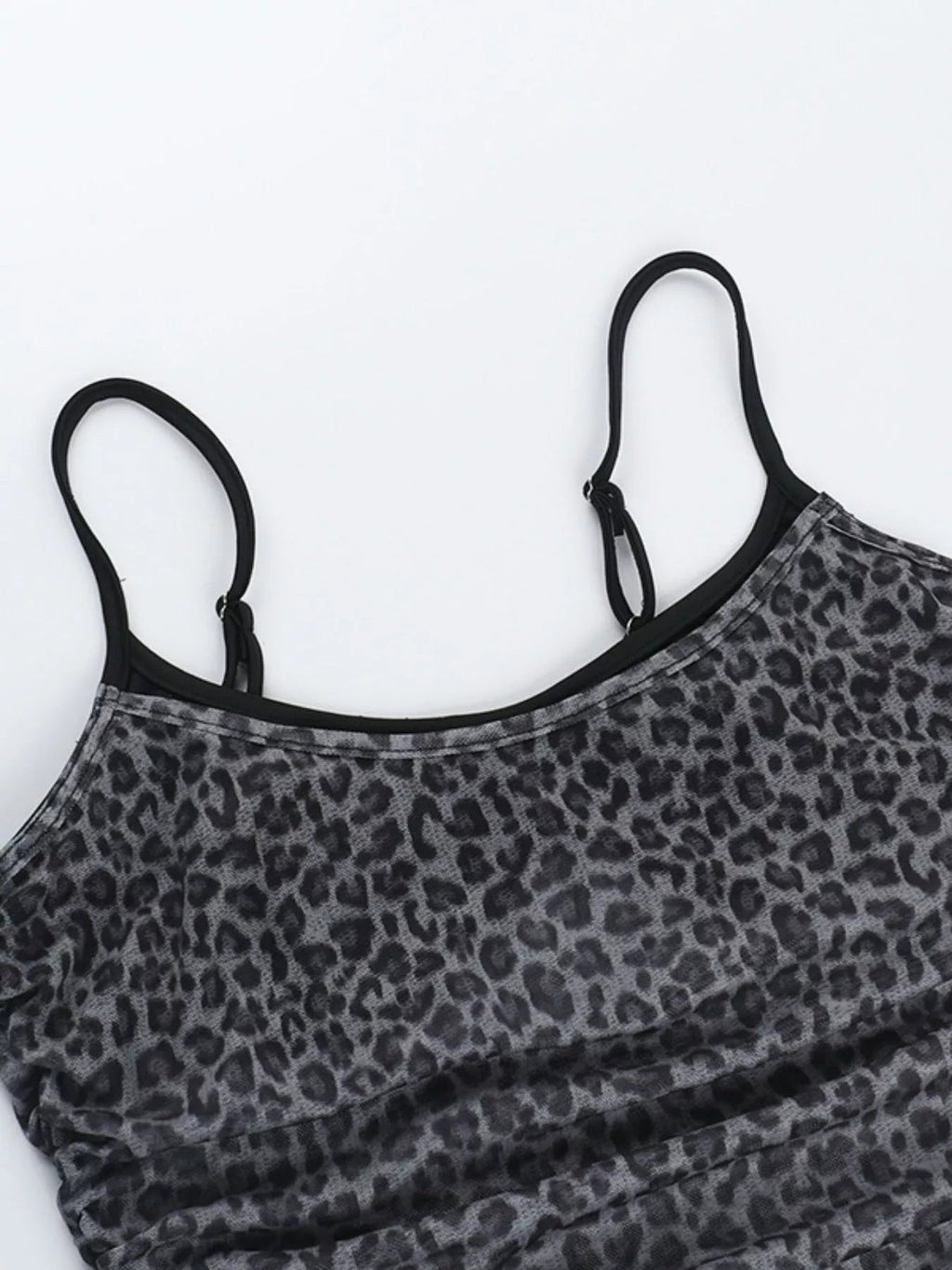 Sheer Leopard Print Cami - Aura Apparel