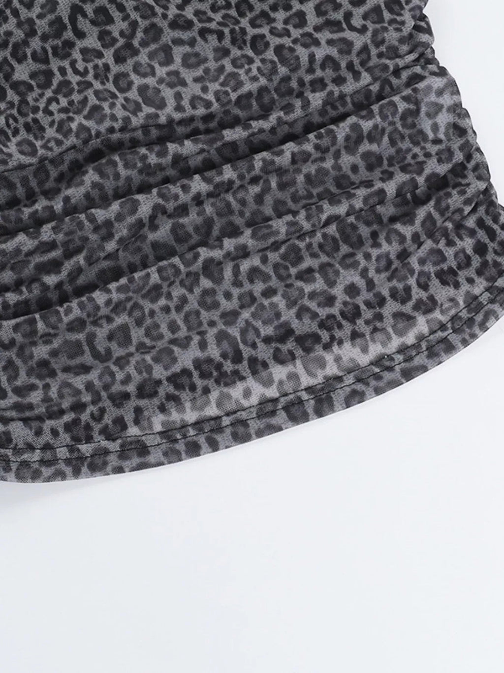 Sheer Leopard Print Cami - Aura Apparel