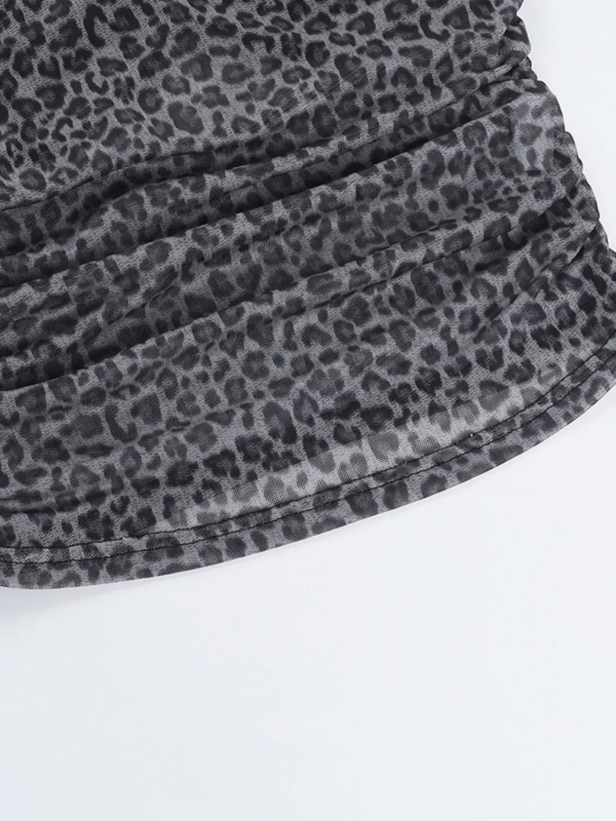 Sheer Leopard Print Cami - Aura Apparel