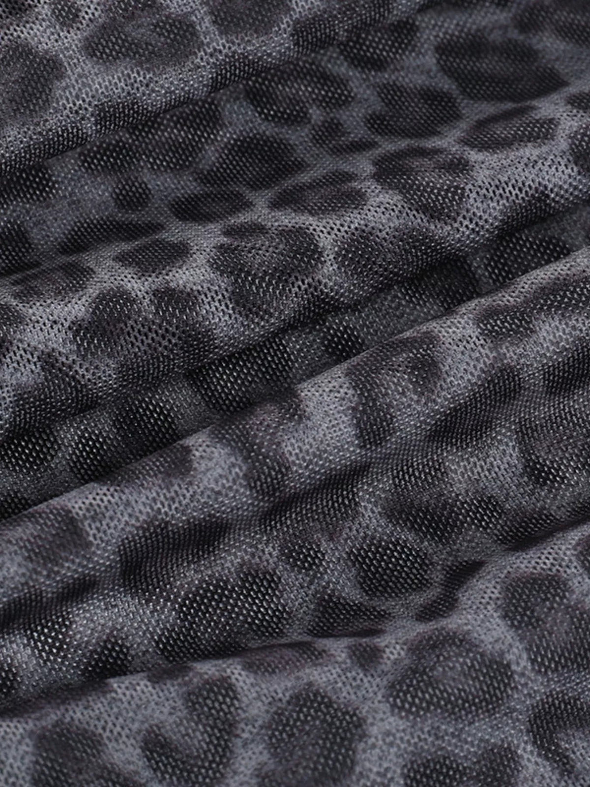 Sheer Leopard Print Cami - Aura Apparel
