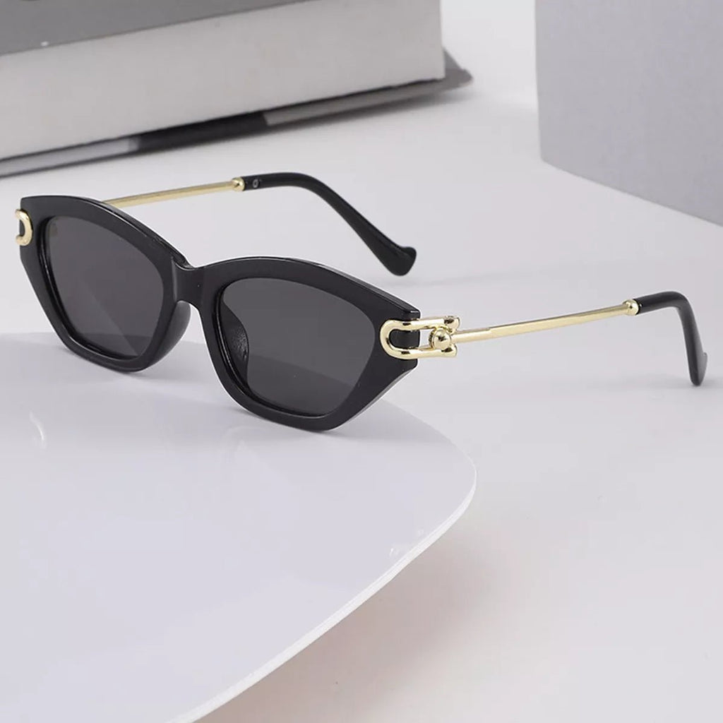UV Protection Cat-Eye Sunglasses - Aura Apparel