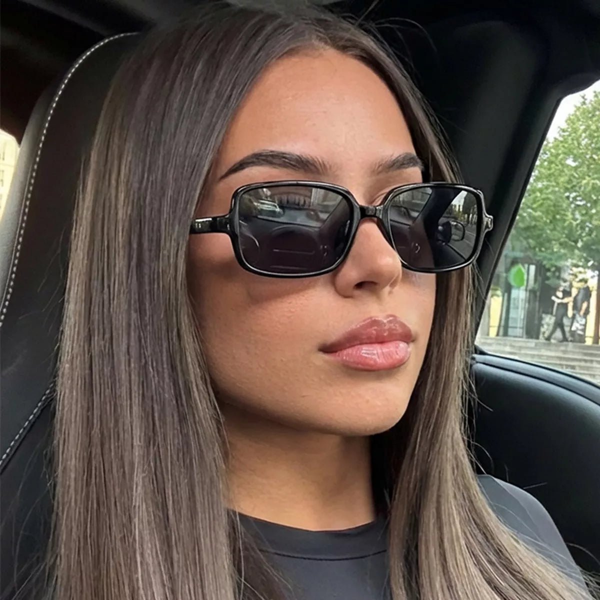 UV Protection Square Sunglasses - Aura Apparel