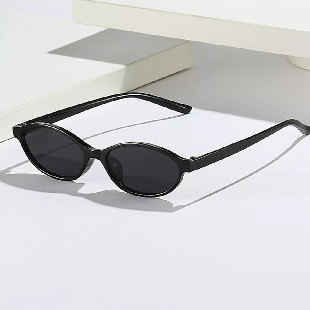 Vintage Oval Sunglasses - Aura Apparel