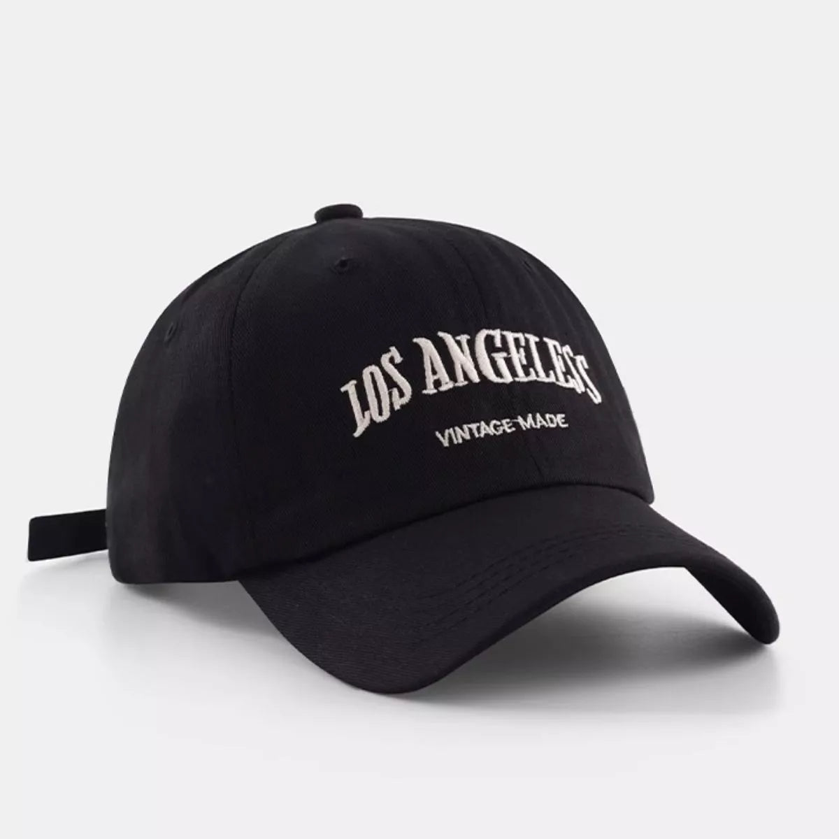 Vintage Washed Los Angeles Embroidered Baseball Cap - Aura Apparel